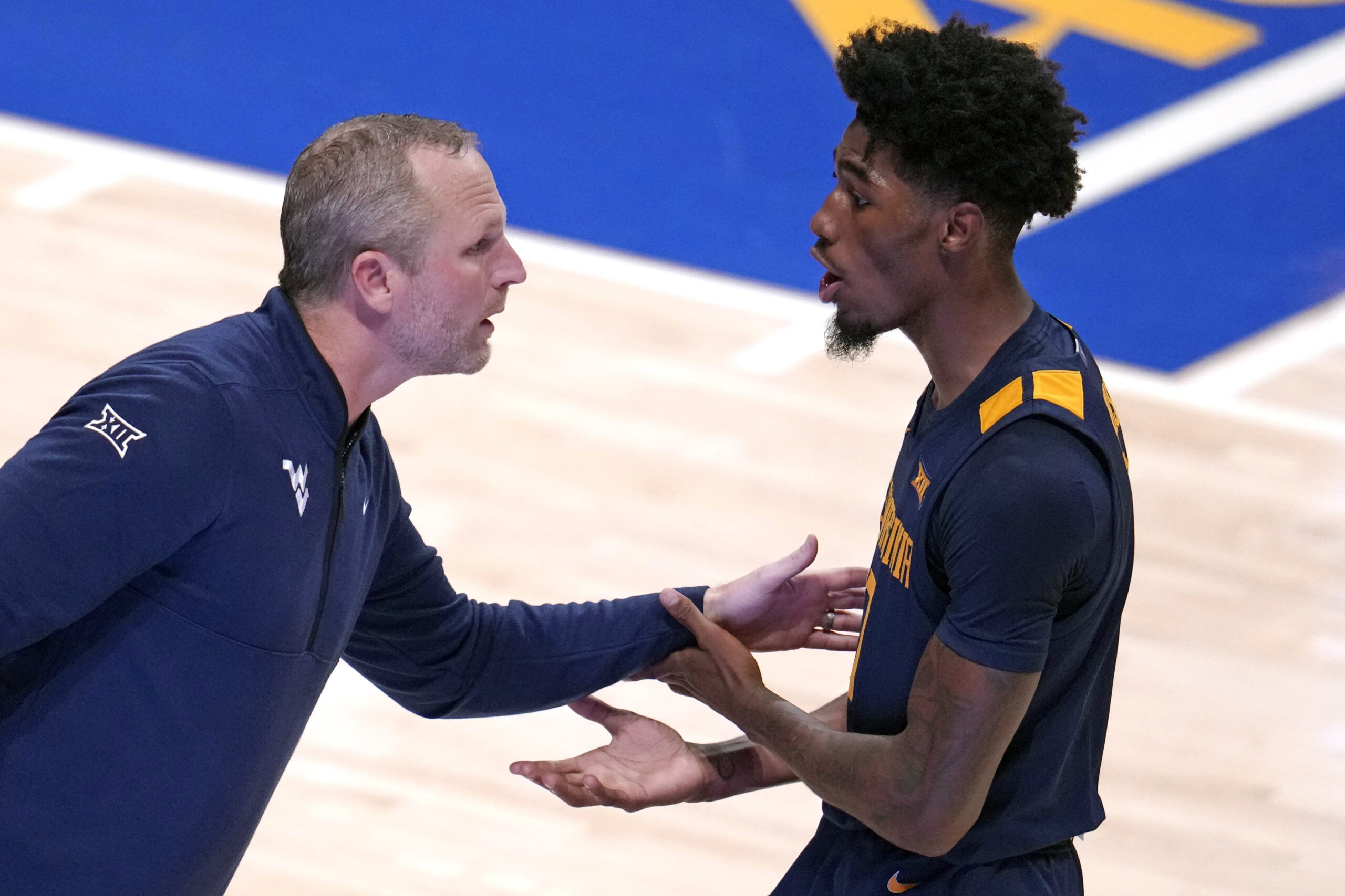 WVU wants to show a better response to adversity when it hosts Iona